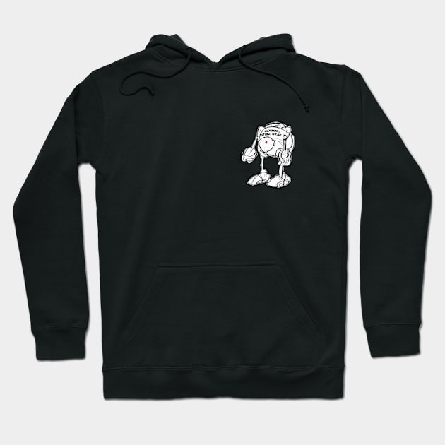 Genesis Streetwear - Pocketbotlogo Hoodie by retromegahero